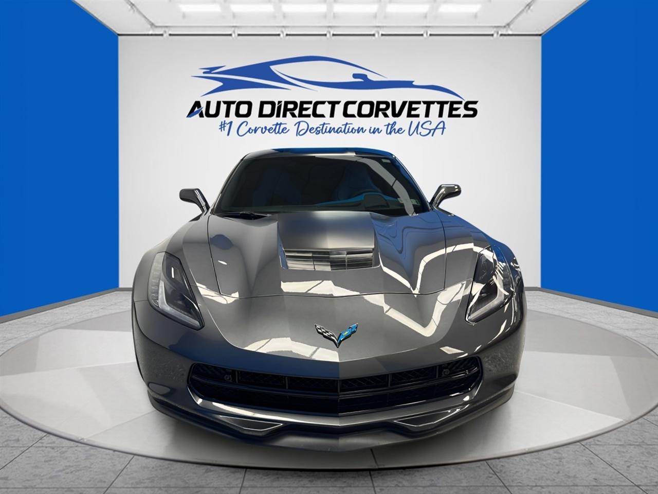 Chevrolet Corvette 2dr Grand Sport Cpe w/3LT 2017