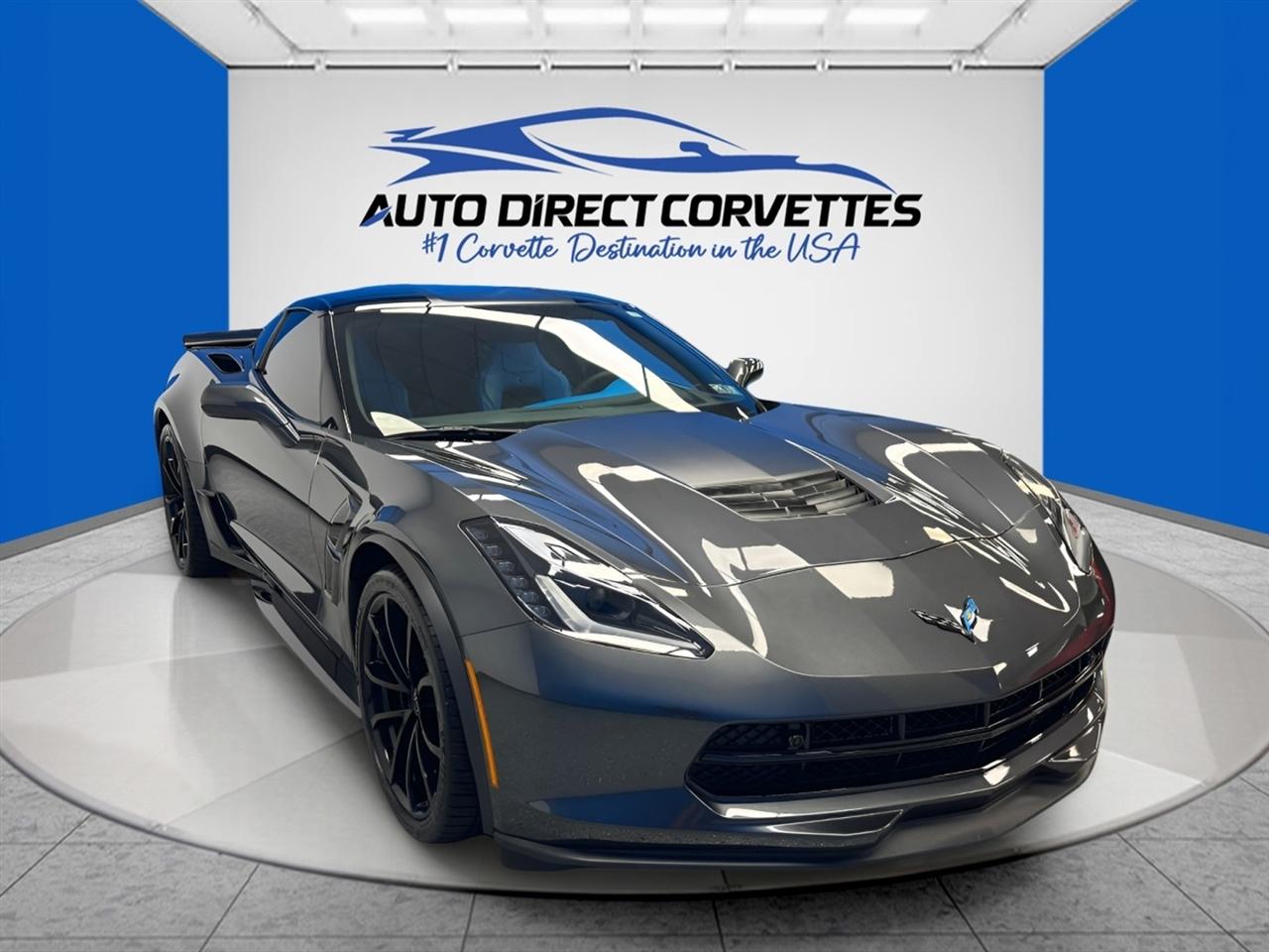 Chevrolet Corvette 2dr Grand Sport Cpe w/3LT 2017