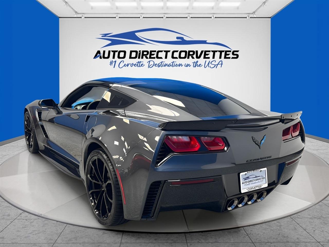 Chevrolet Corvette 2dr Grand Sport Cpe w/3LT 2017