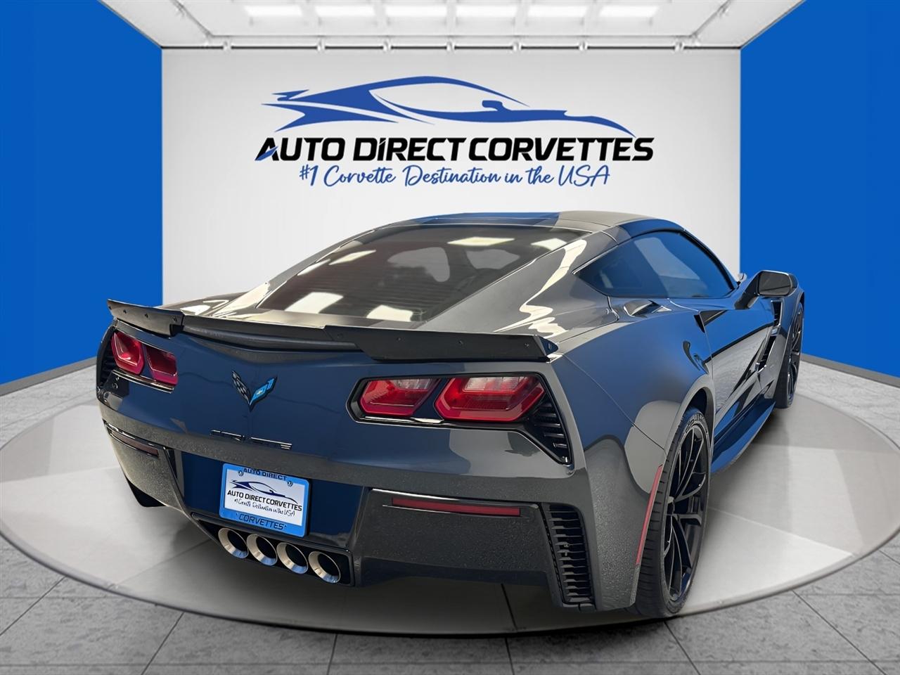 Chevrolet Corvette 2dr Grand Sport Cpe w/3LT 2017