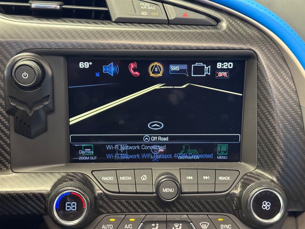 Chevrolet Corvette 2dr Grand Sport Cpe w/3LT 2017