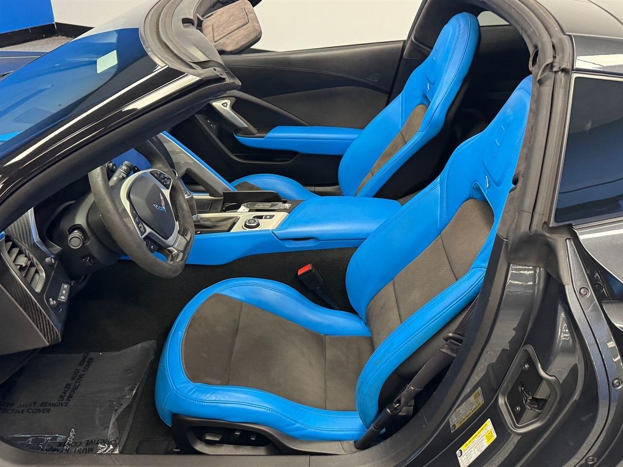 Chevrolet Corvette 2dr Grand Sport Cpe w/3LT 2017