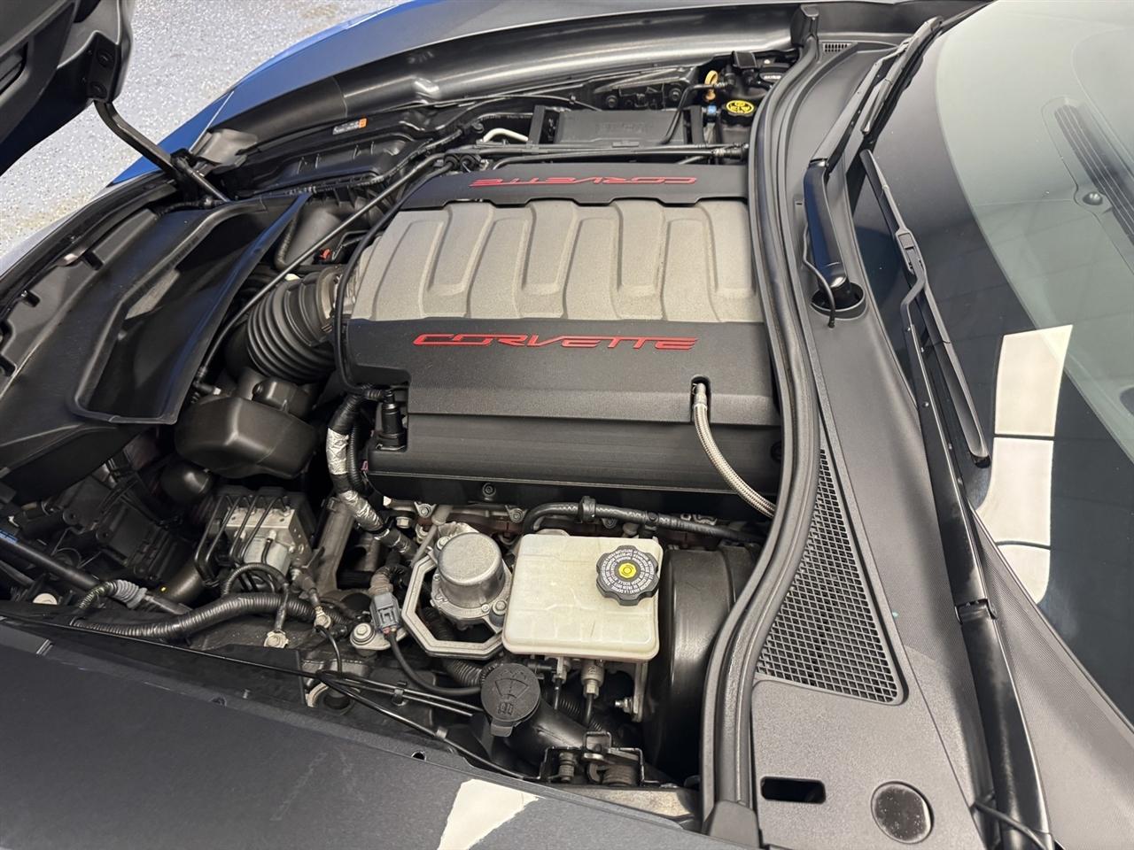 Chevrolet Corvette 2dr Grand Sport Cpe w/3LT 2017