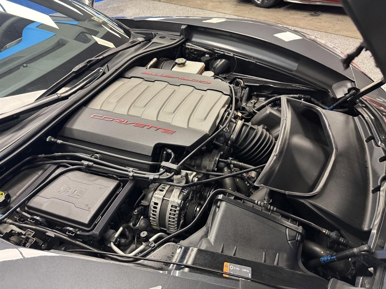 Chevrolet Corvette 2dr Grand Sport Cpe w/3LT 2017