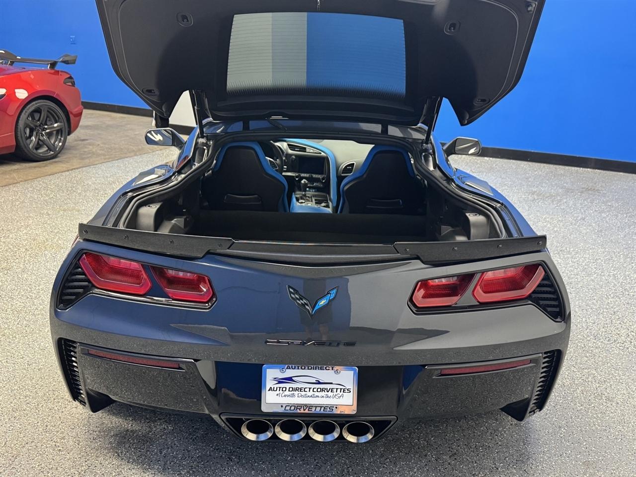 Chevrolet Corvette 2dr Grand Sport Cpe w/3LT 2017