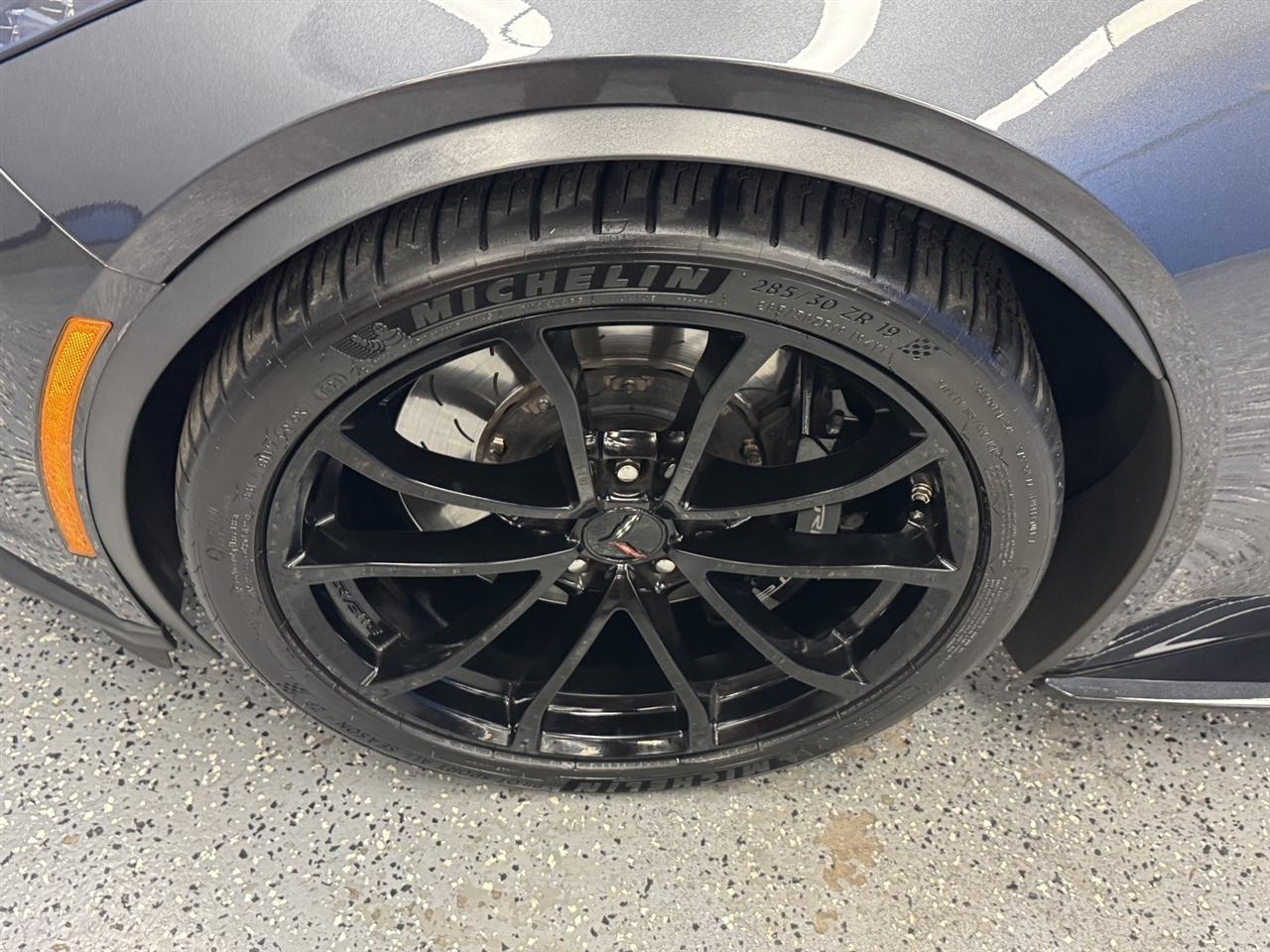 Chevrolet Corvette 2dr Grand Sport Cpe w/3LT 2017