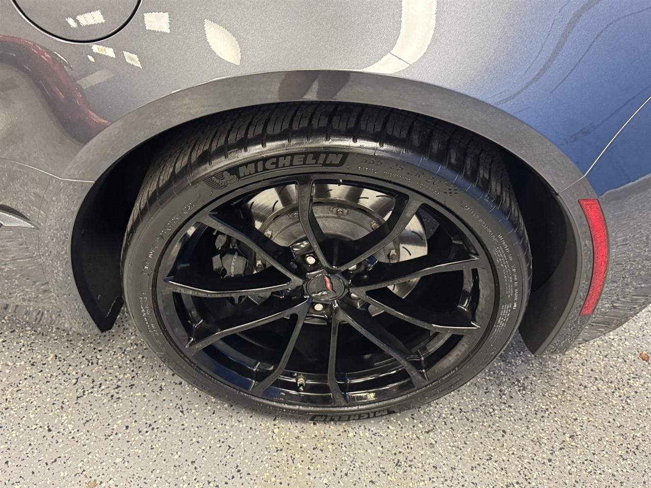 Chevrolet Corvette 2dr Grand Sport Cpe w/3LT 2017