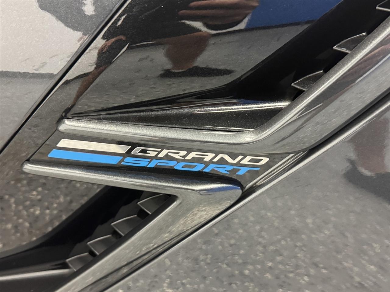 Chevrolet Corvette 2dr Grand Sport Cpe w/3LT 2017