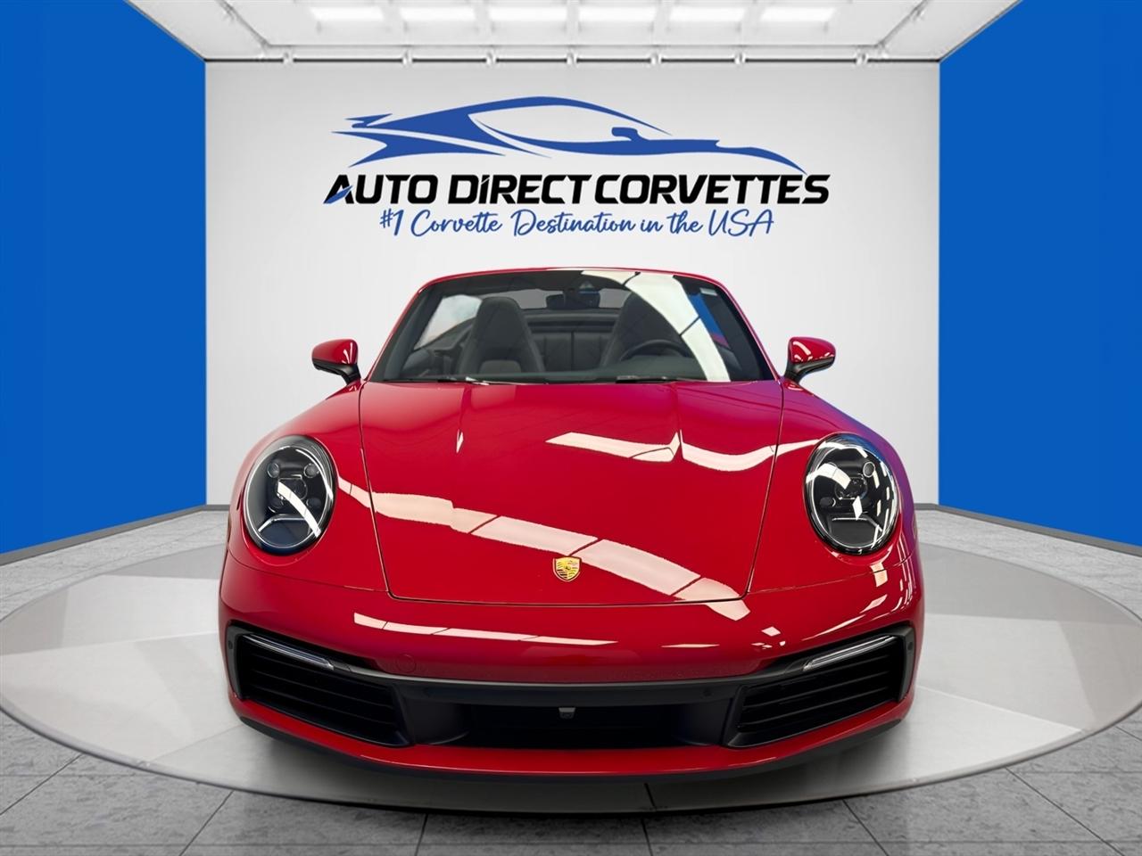 Porsche 911 Carrera Cabriolet 2021