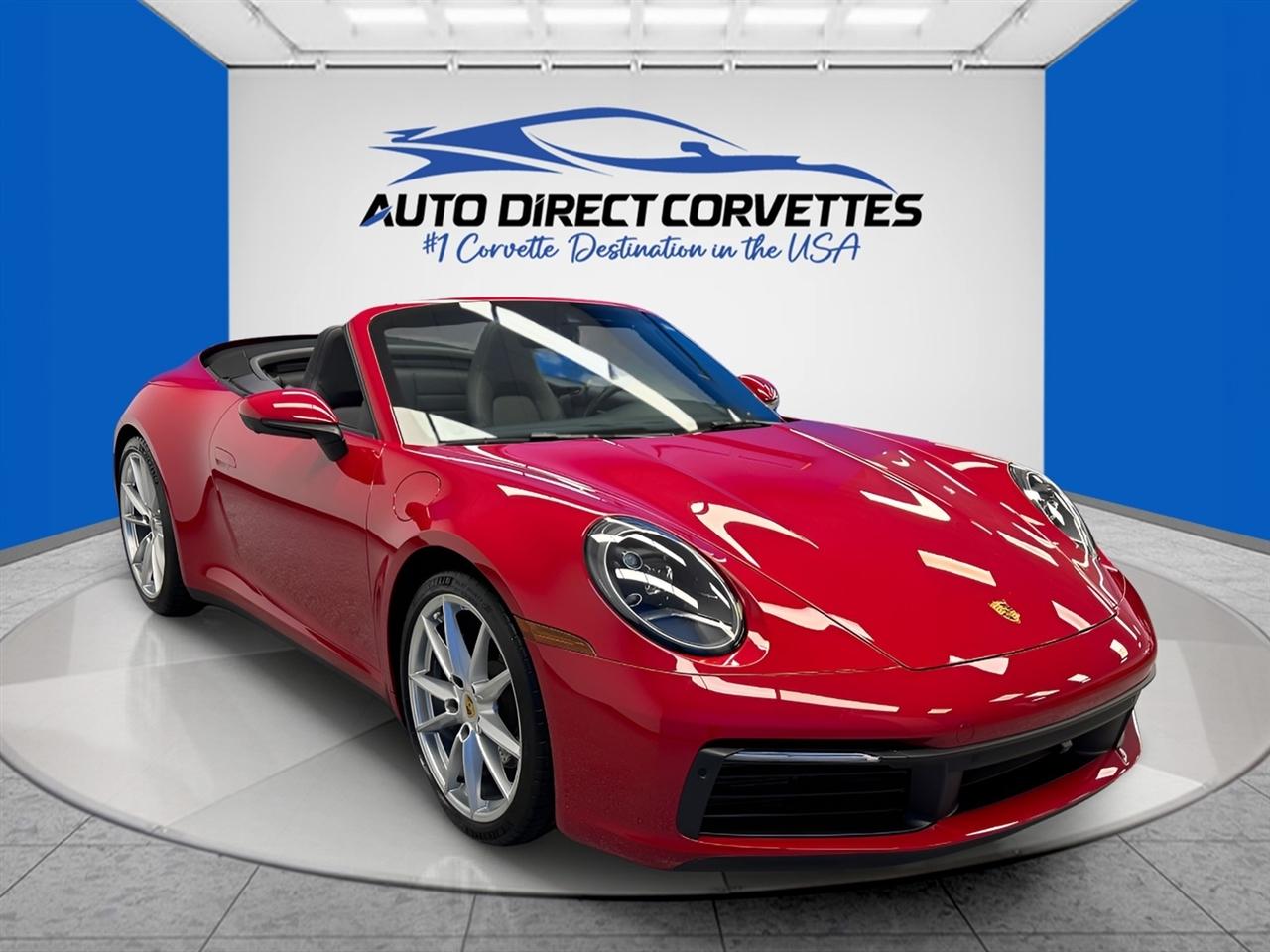 Porsche 911 Carrera Cabriolet 2021