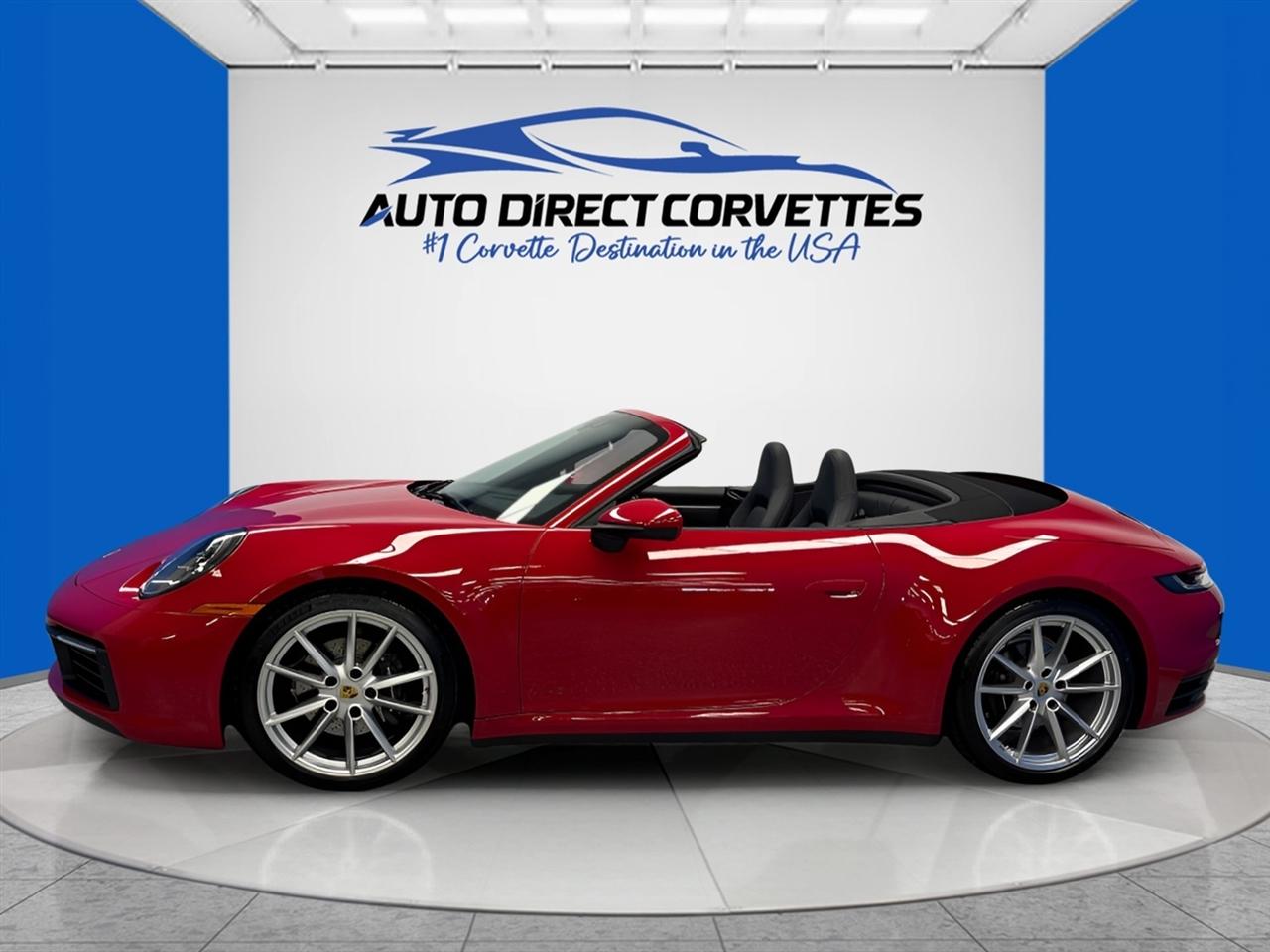 Porsche 911 Carrera Cabriolet 2021