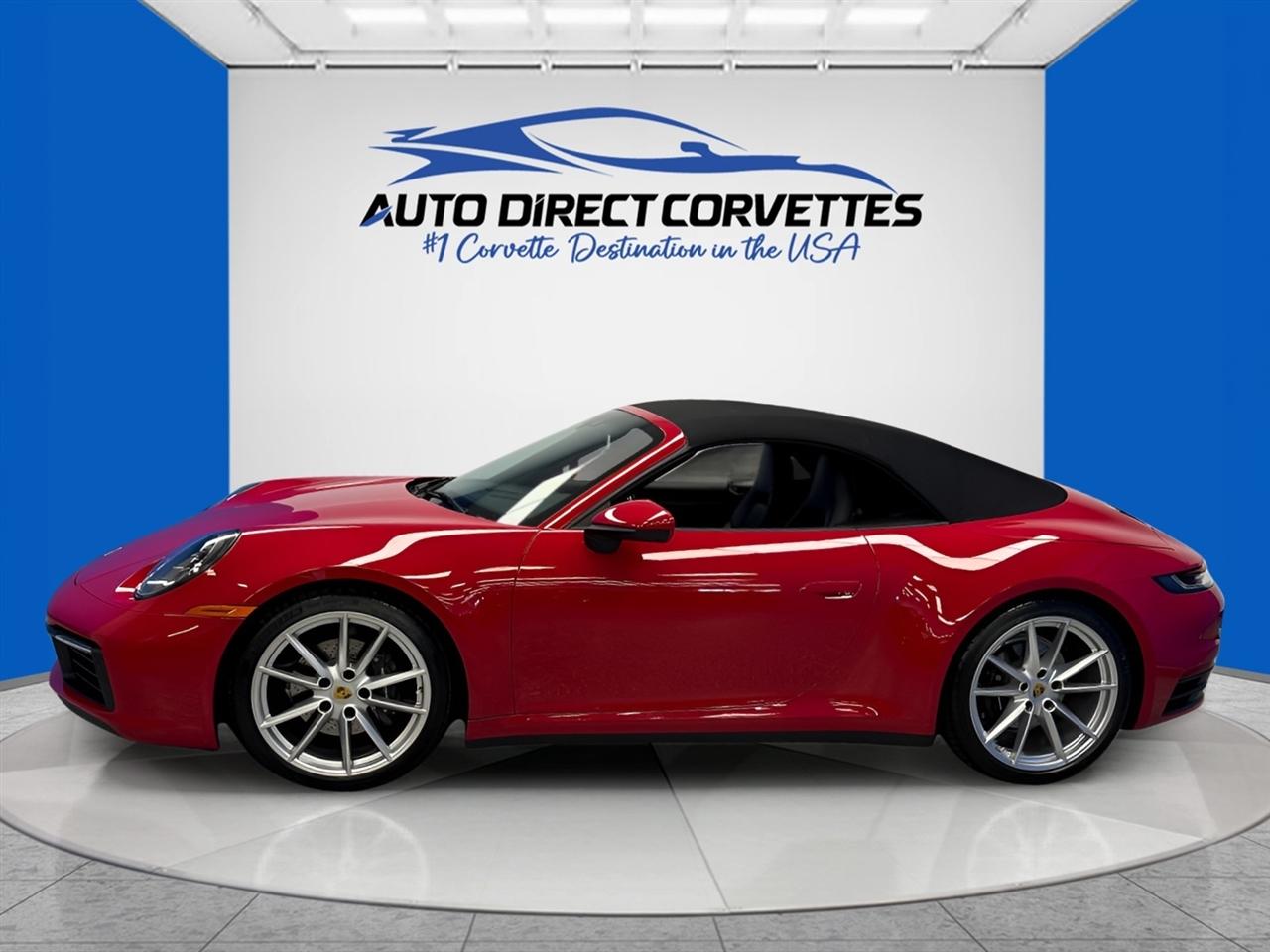 Porsche 911 Carrera Cabriolet 2021
