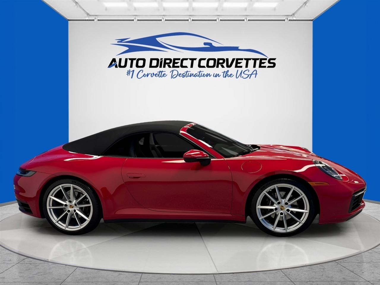 Porsche 911 Carrera Cabriolet 2021