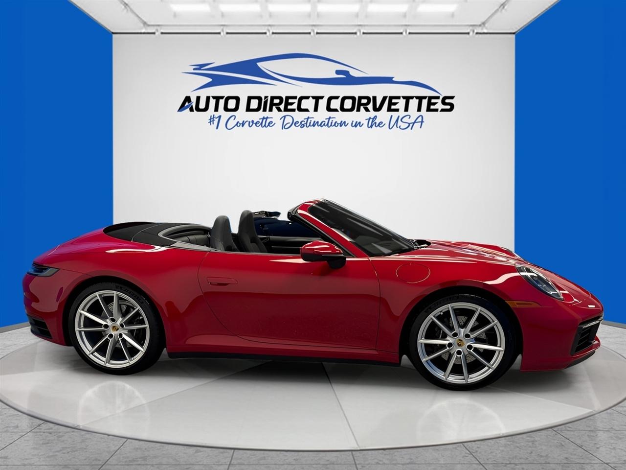Porsche 911 Carrera Cabriolet 2021
