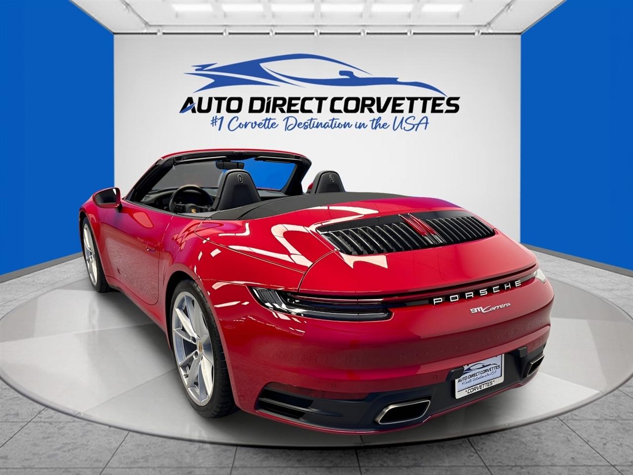 Porsche 911 Carrera Cabriolet 2021