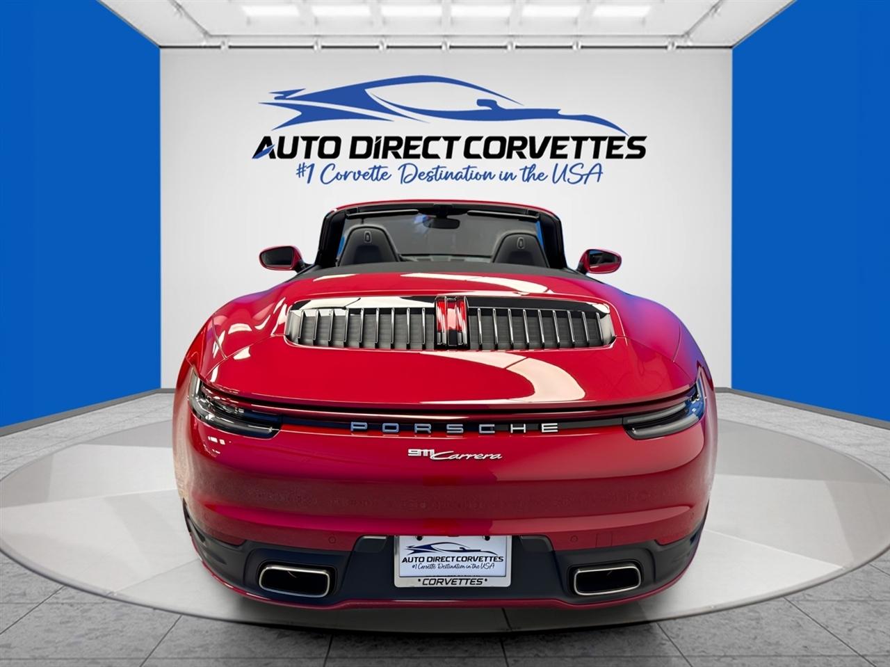 Porsche 911 Carrera Cabriolet 2021
