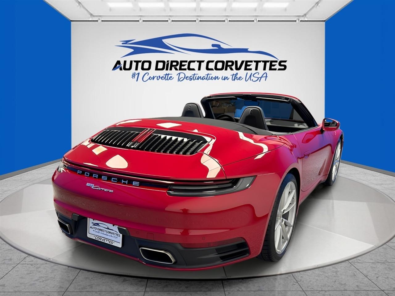 Porsche 911 Carrera Cabriolet 2021