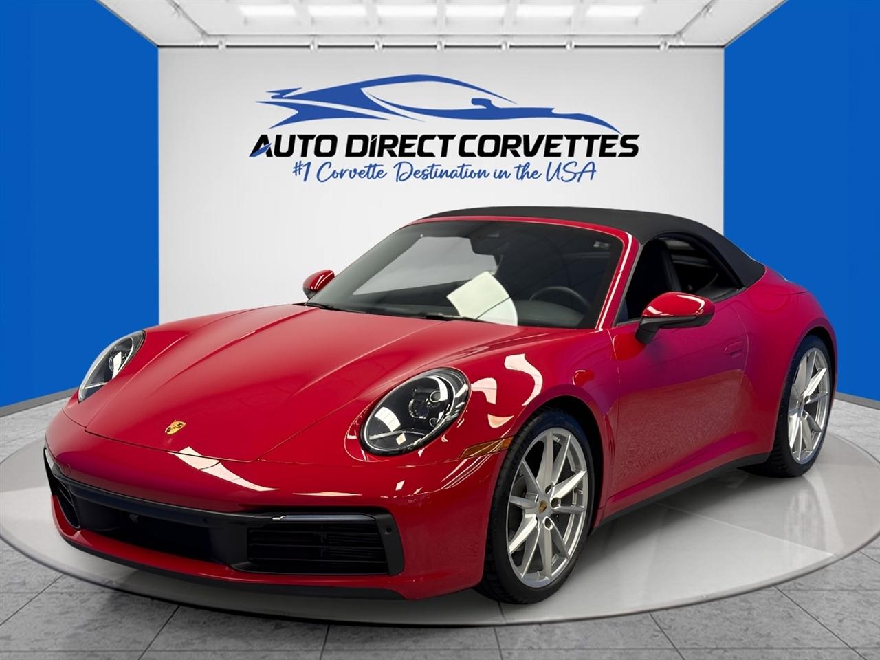 Porsche 911 Carrera Cabriolet 2021