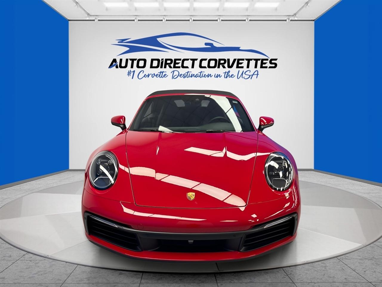 Porsche 911 Carrera Cabriolet 2021