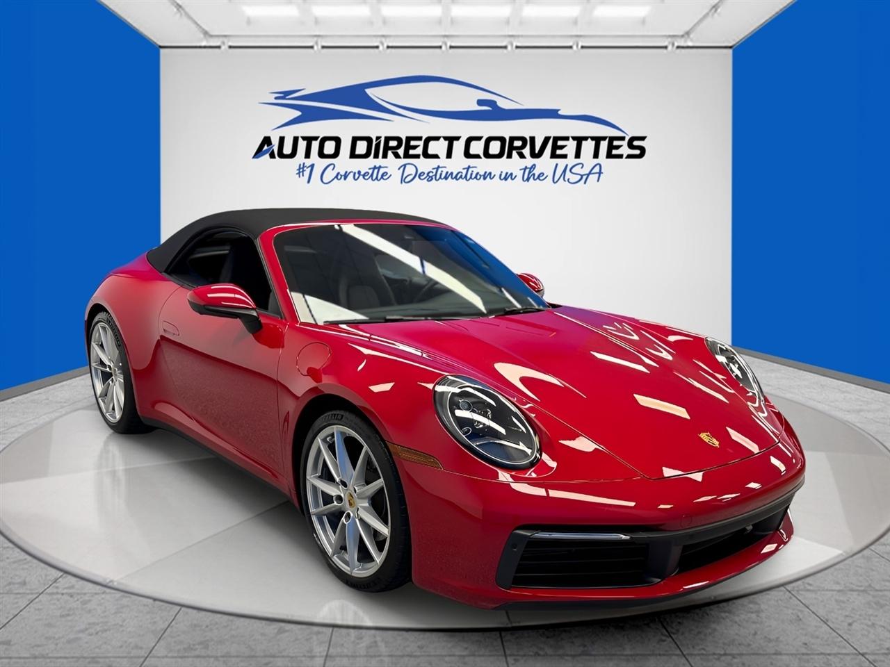 Porsche 911 Carrera Cabriolet 2021