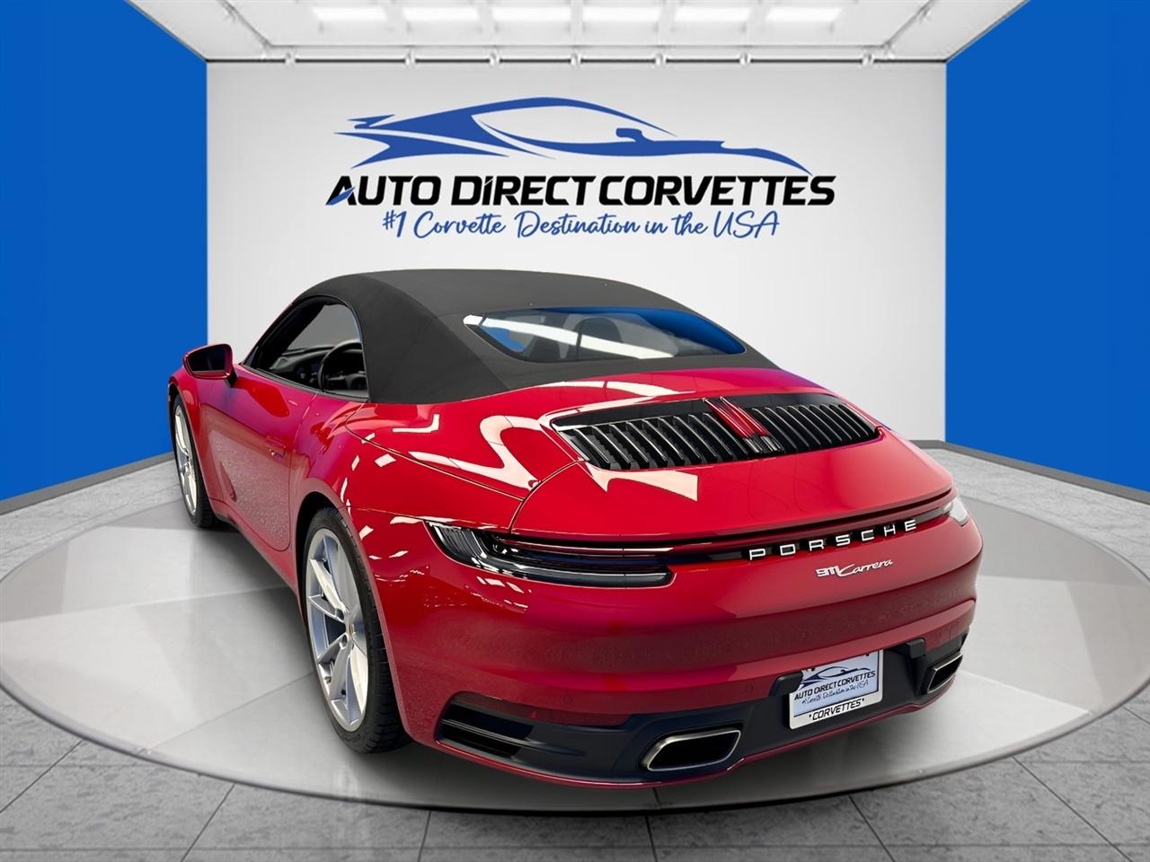 Porsche 911 Carrera Cabriolet 2021
