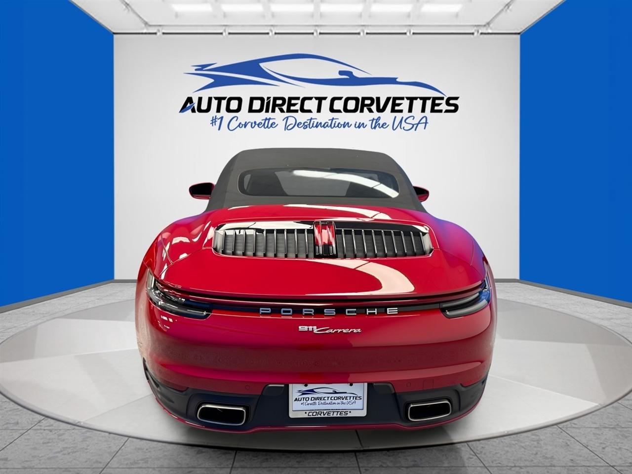 Porsche 911 Carrera Cabriolet 2021