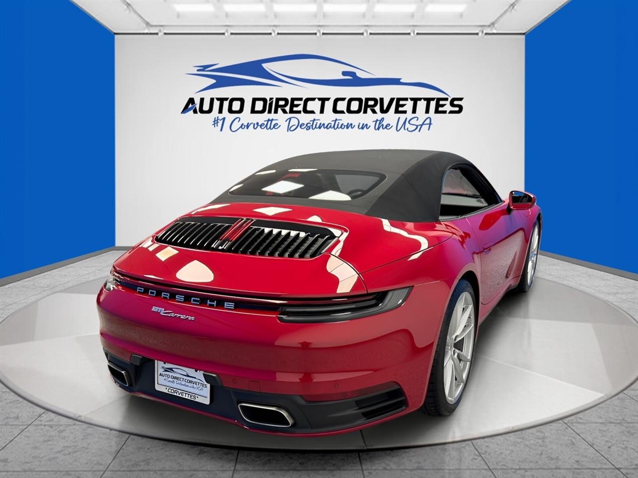 Porsche 911 Carrera Cabriolet 2021