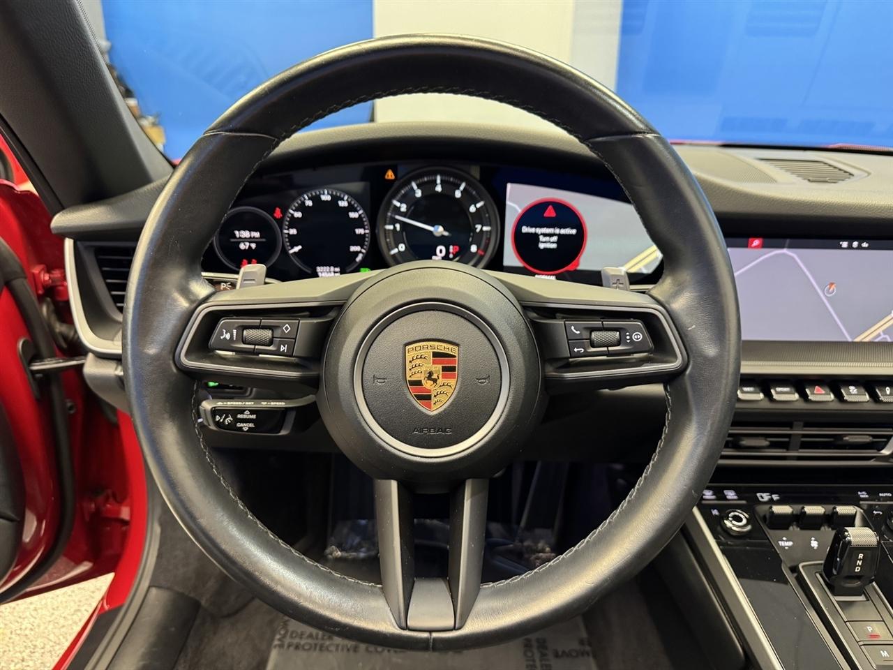 Porsche 911 Carrera Cabriolet 2021