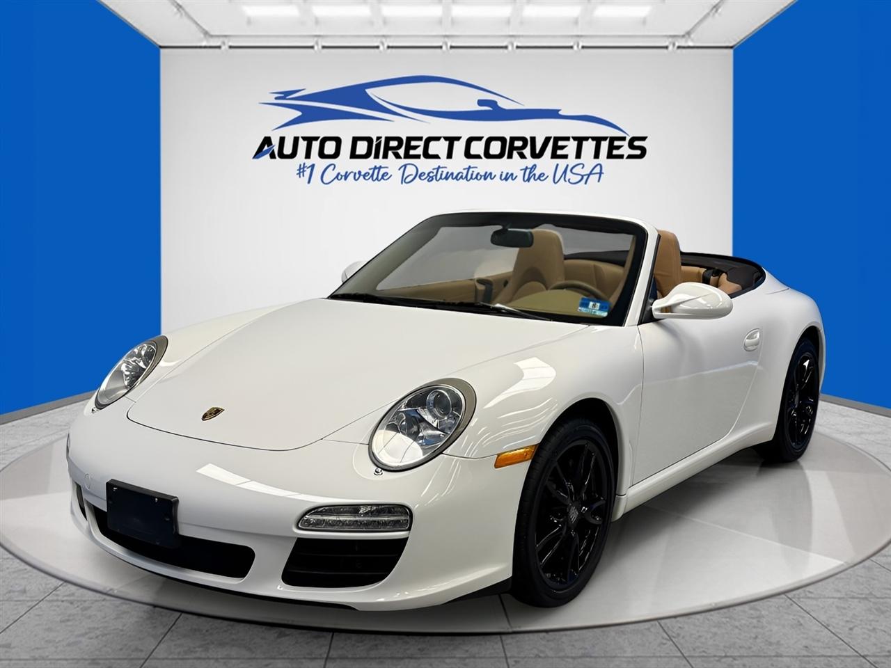 2009 Porsche 911 2dr Cabriolet Carrera