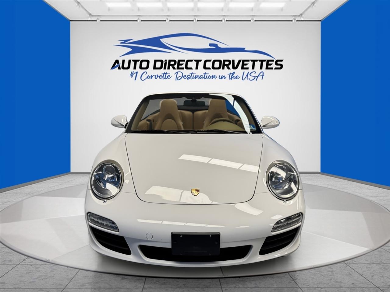 Porsche 911 2dr Cabriolet Carrera 2009