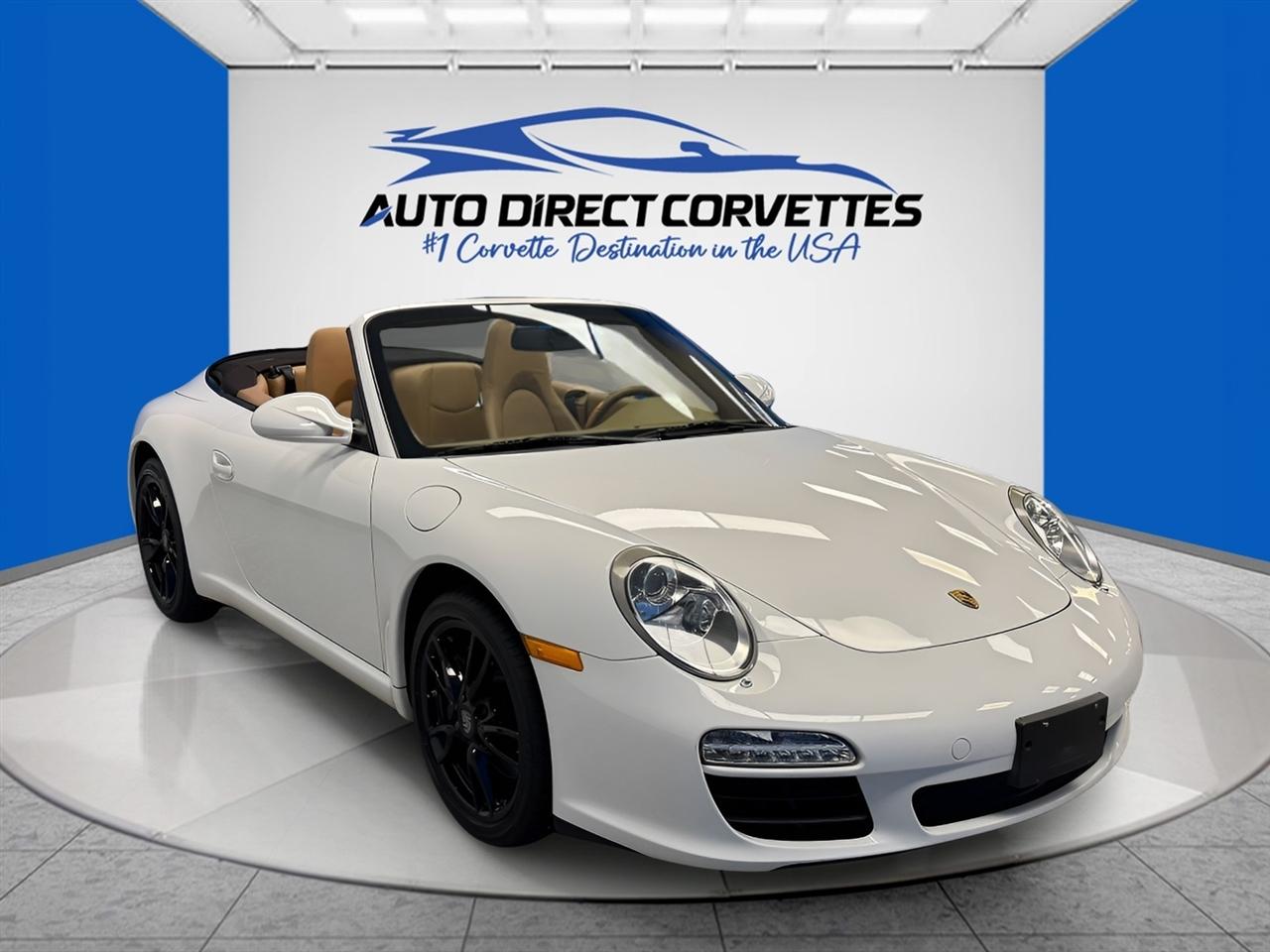 Porsche 911 2dr Cabriolet Carrera 2009