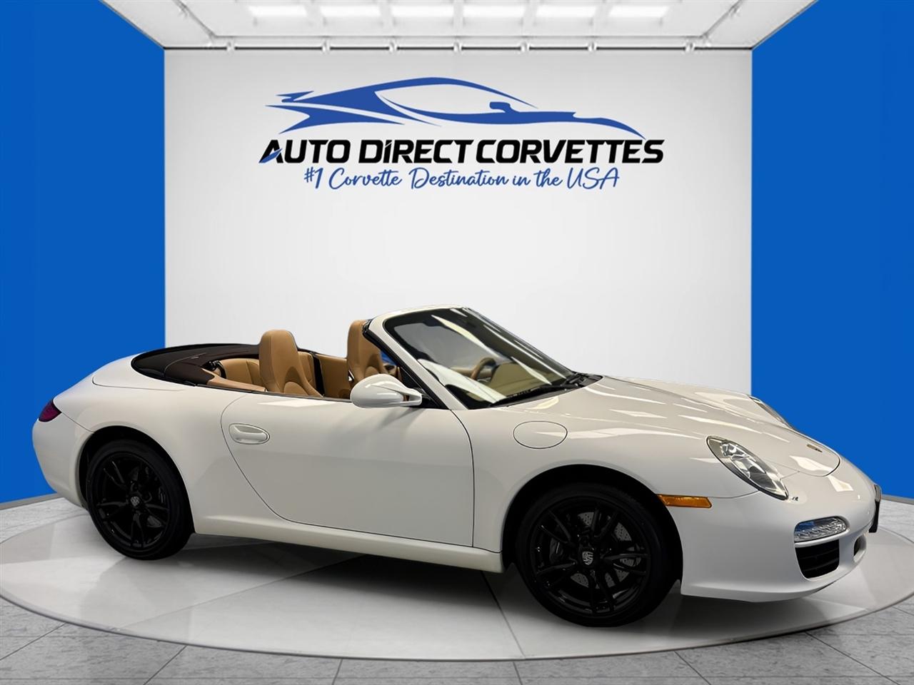 Porsche 911 2dr Cabriolet Carrera 2009