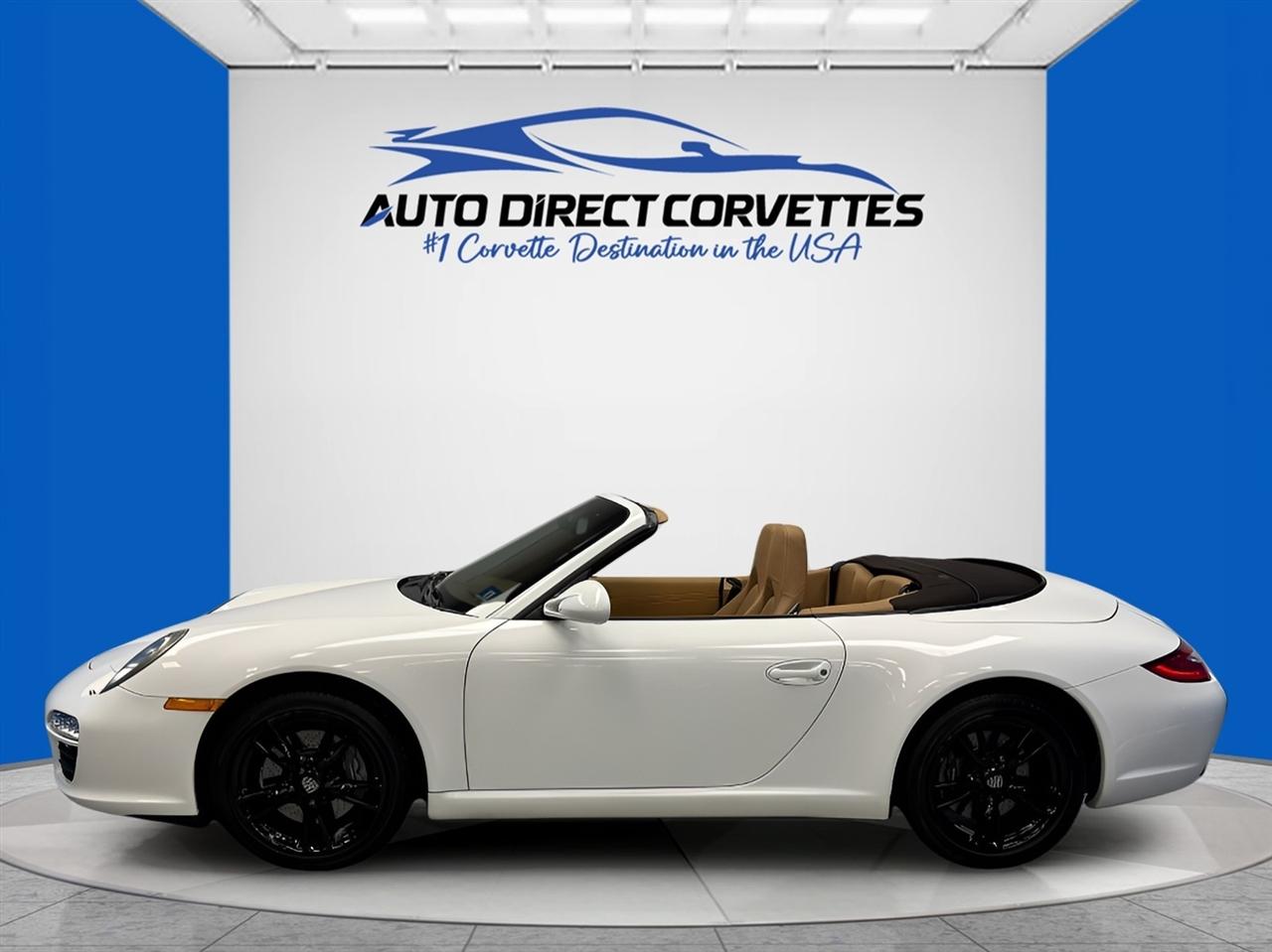 Porsche 911 2dr Cabriolet Carrera 2009