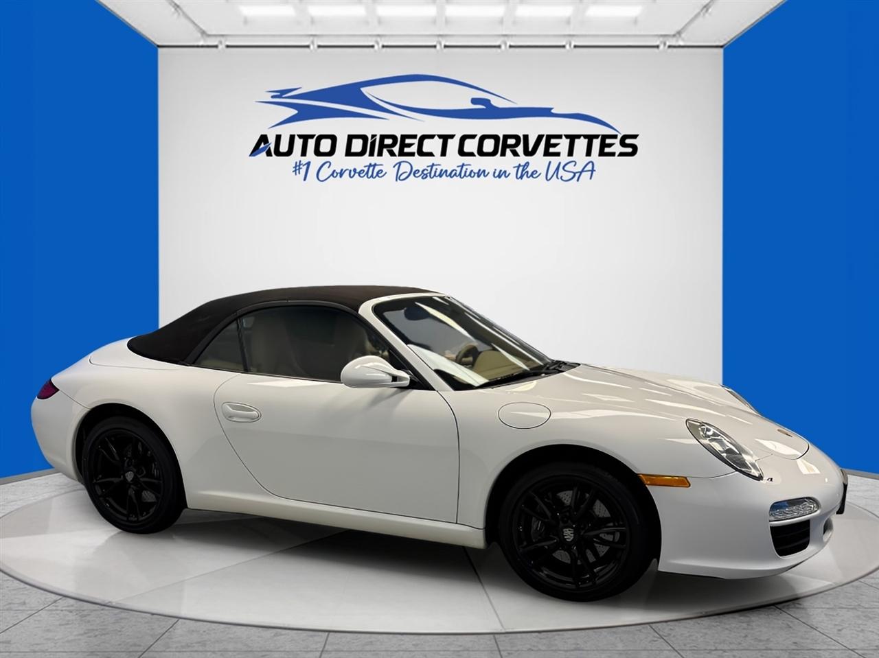Porsche 911 2dr Cabriolet Carrera 2009