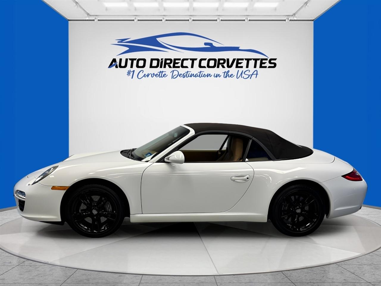 Porsche 911 2dr Cabriolet Carrera 2009