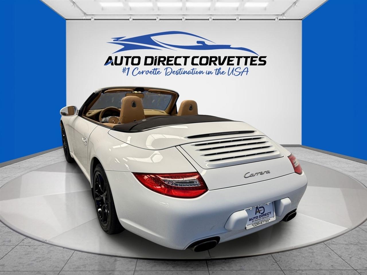 Porsche 911 2dr Cabriolet Carrera 2009