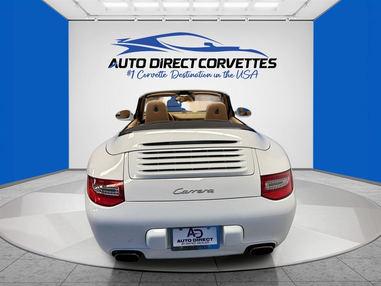 Porsche 911 2dr Cabriolet Carrera 2009