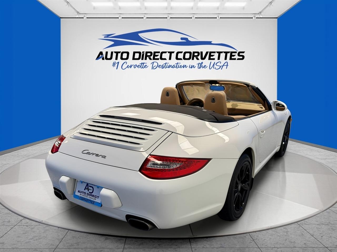 Porsche 911 2dr Cabriolet Carrera 2009