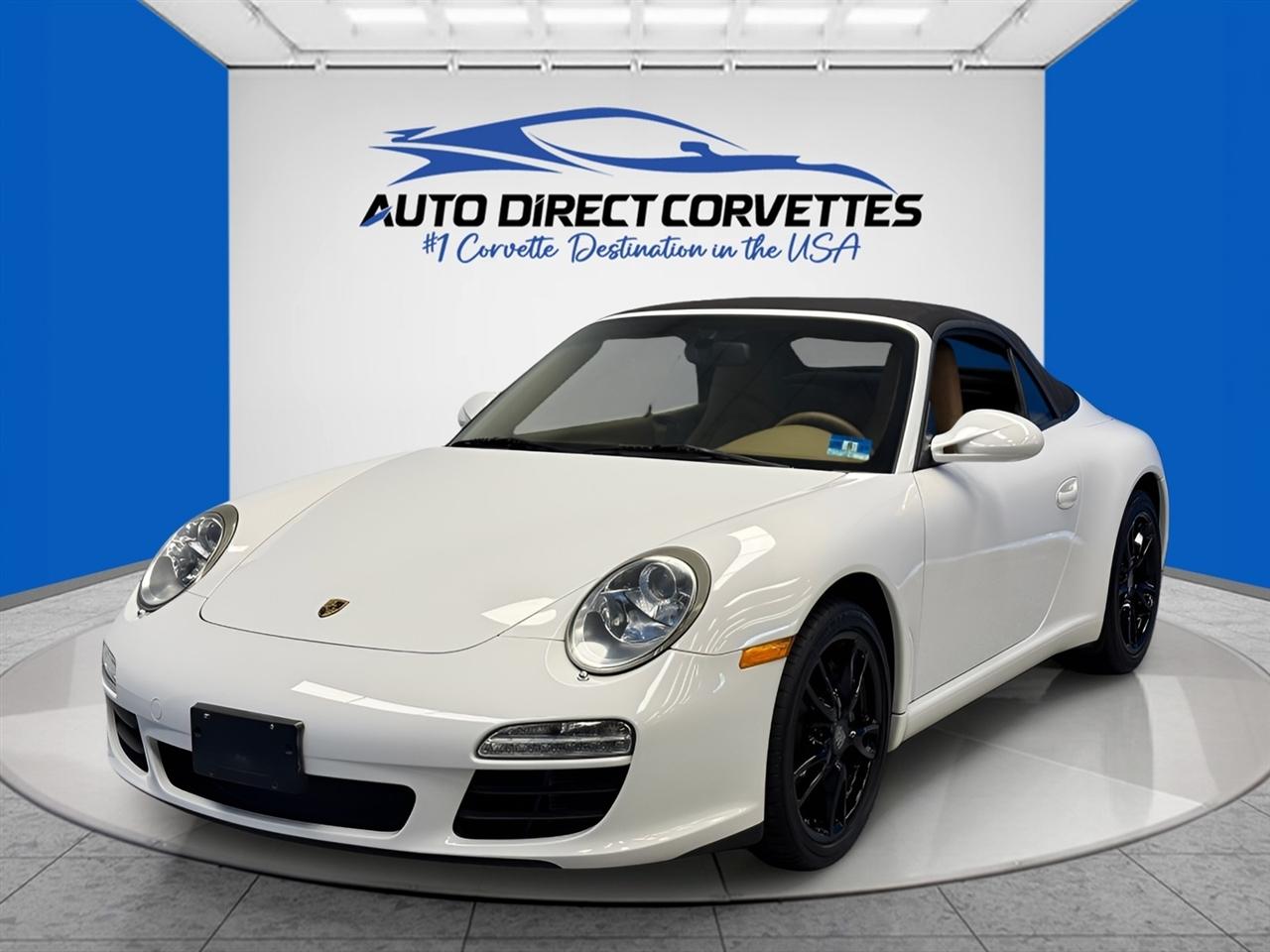 Porsche 911 2dr Cabriolet Carrera 2009