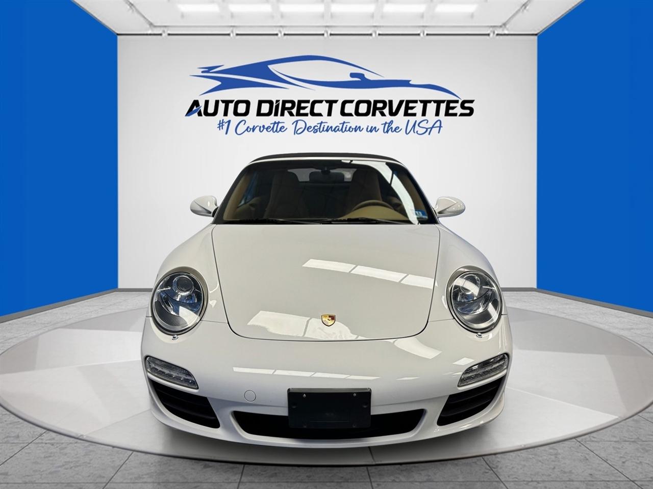 Porsche 911 2dr Cabriolet Carrera 2009