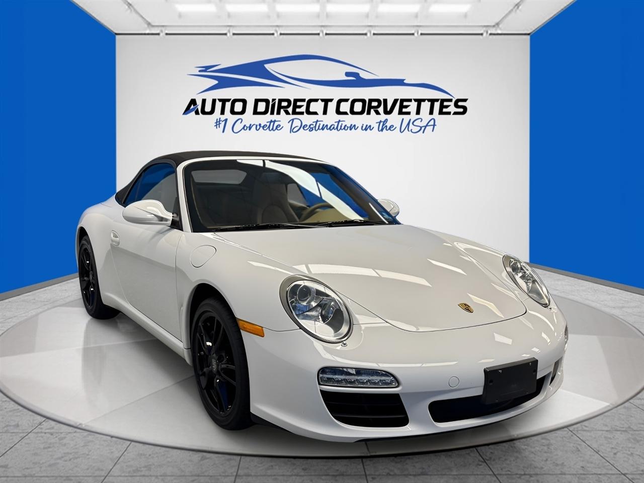 Porsche 911 2dr Cabriolet Carrera 2009