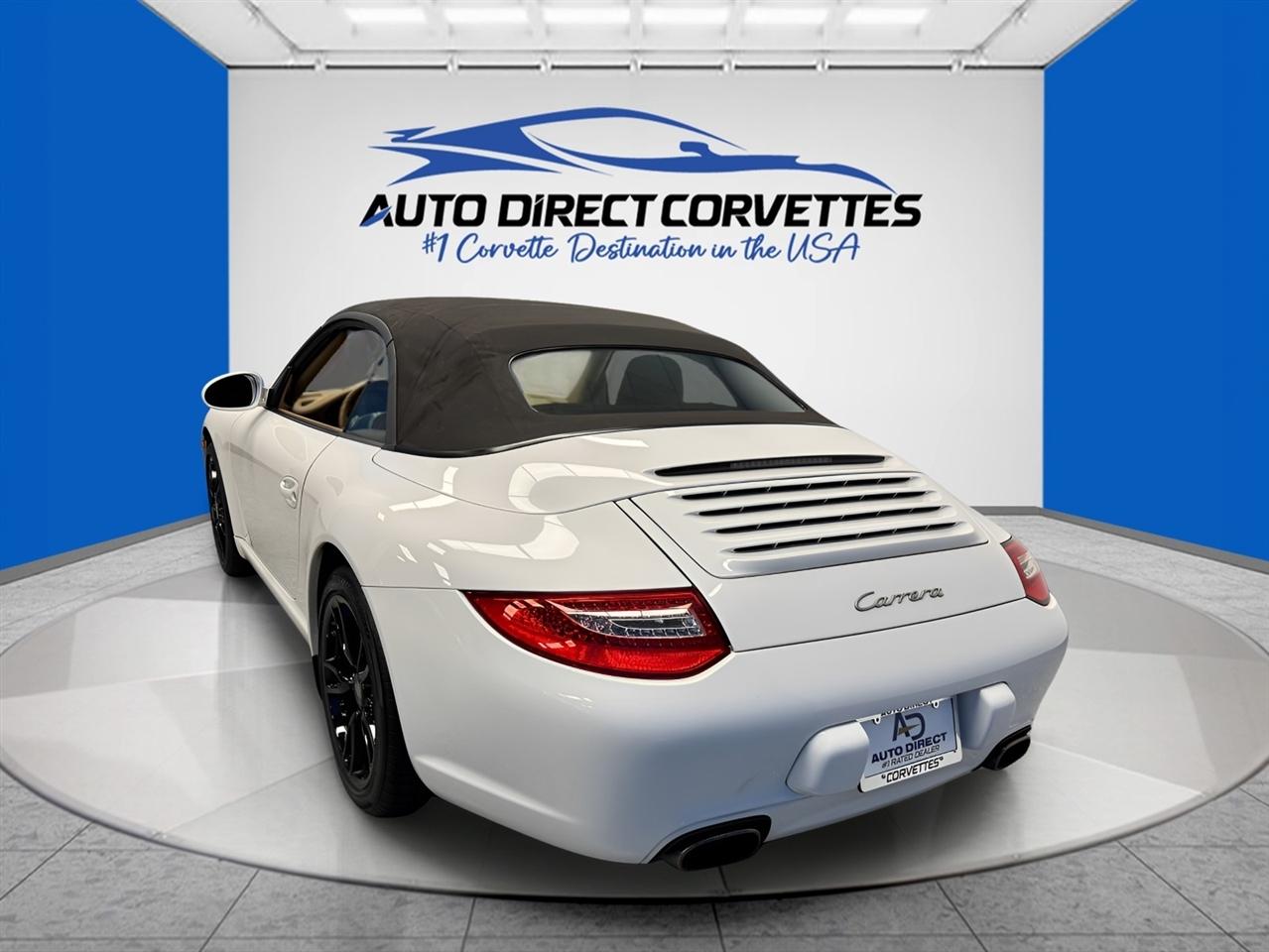 Porsche 911 2dr Cabriolet Carrera 2009