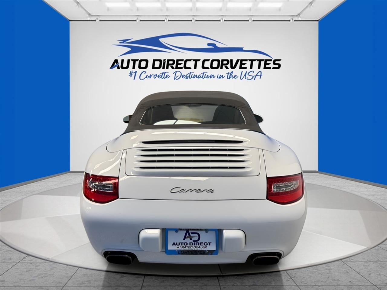 Porsche 911 2dr Cabriolet Carrera 2009