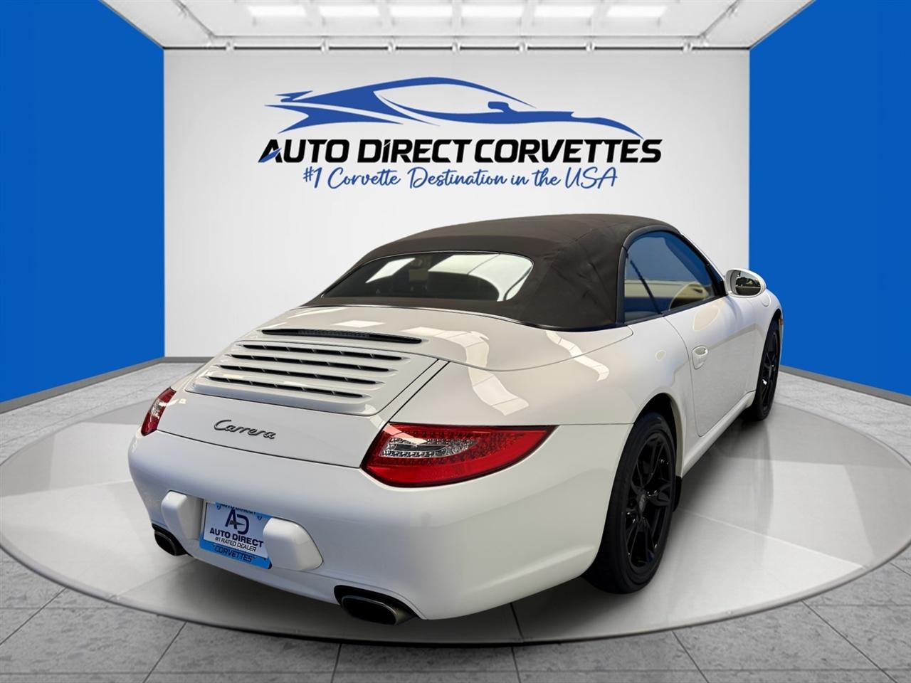 Porsche 911 2dr Cabriolet Carrera 2009