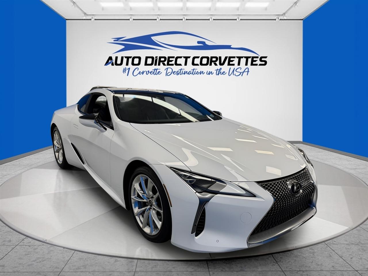 Lexus LC LC 500 RWD 2018