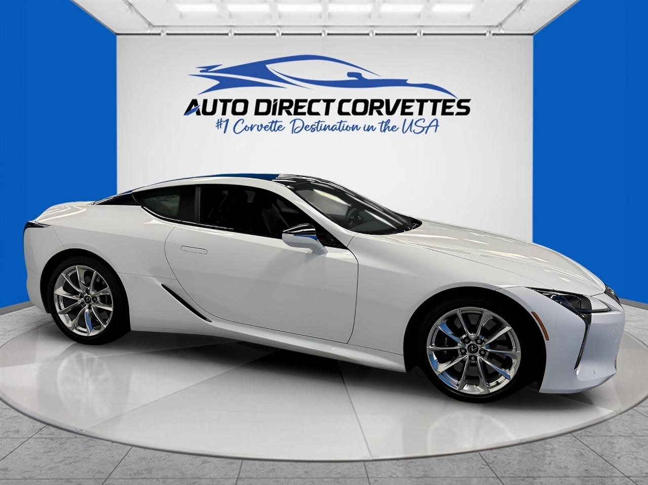 Lexus LC LC 500 RWD 2018