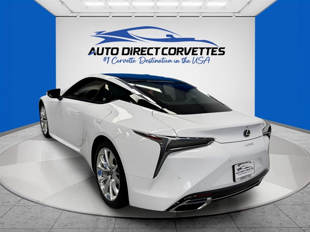 Lexus LC LC 500 RWD 2018