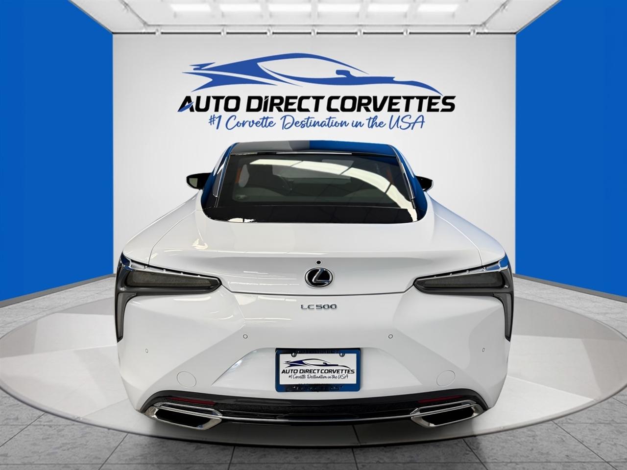 Lexus LC LC 500 RWD 2018