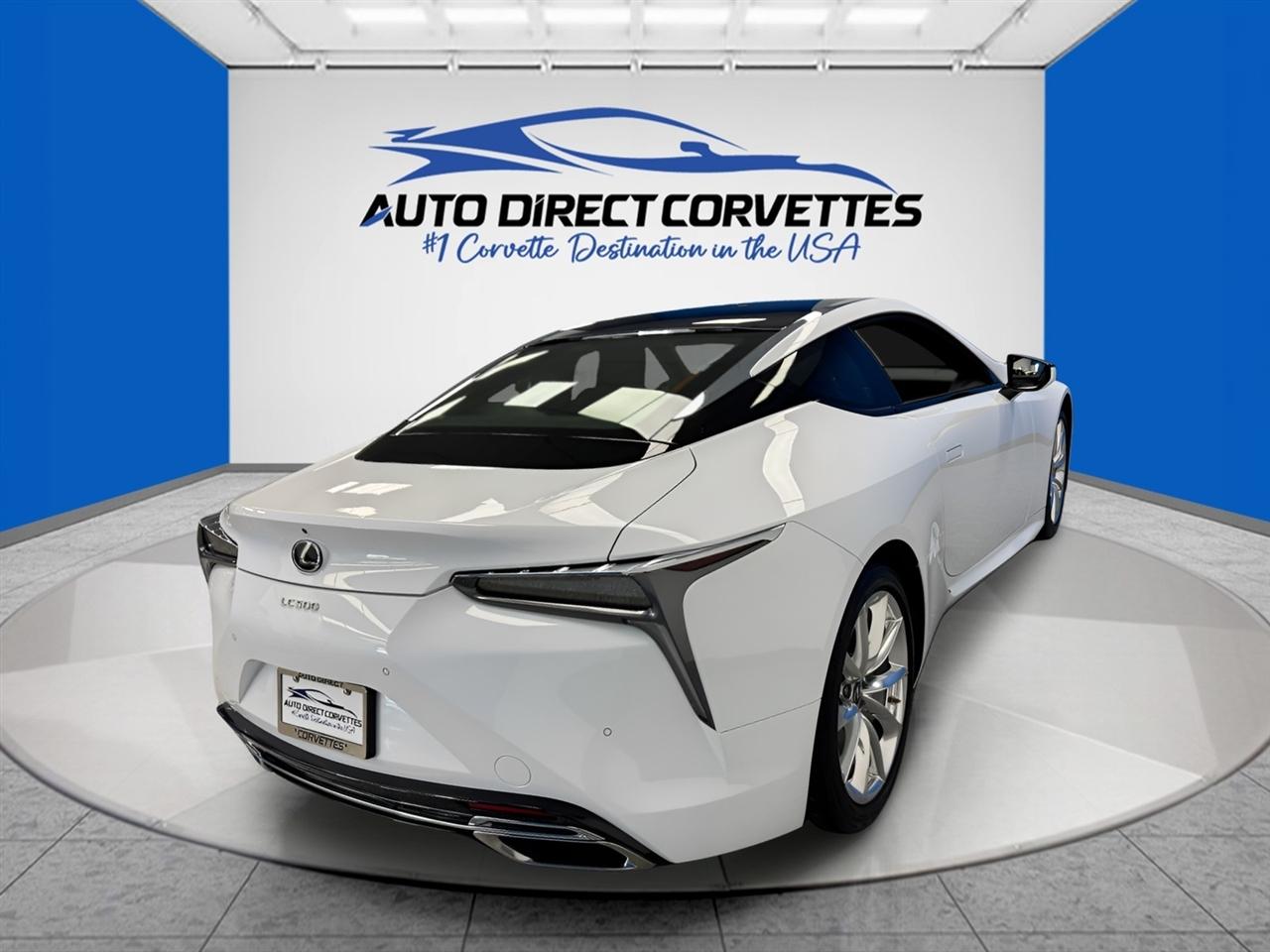 Lexus LC LC 500 RWD 2018