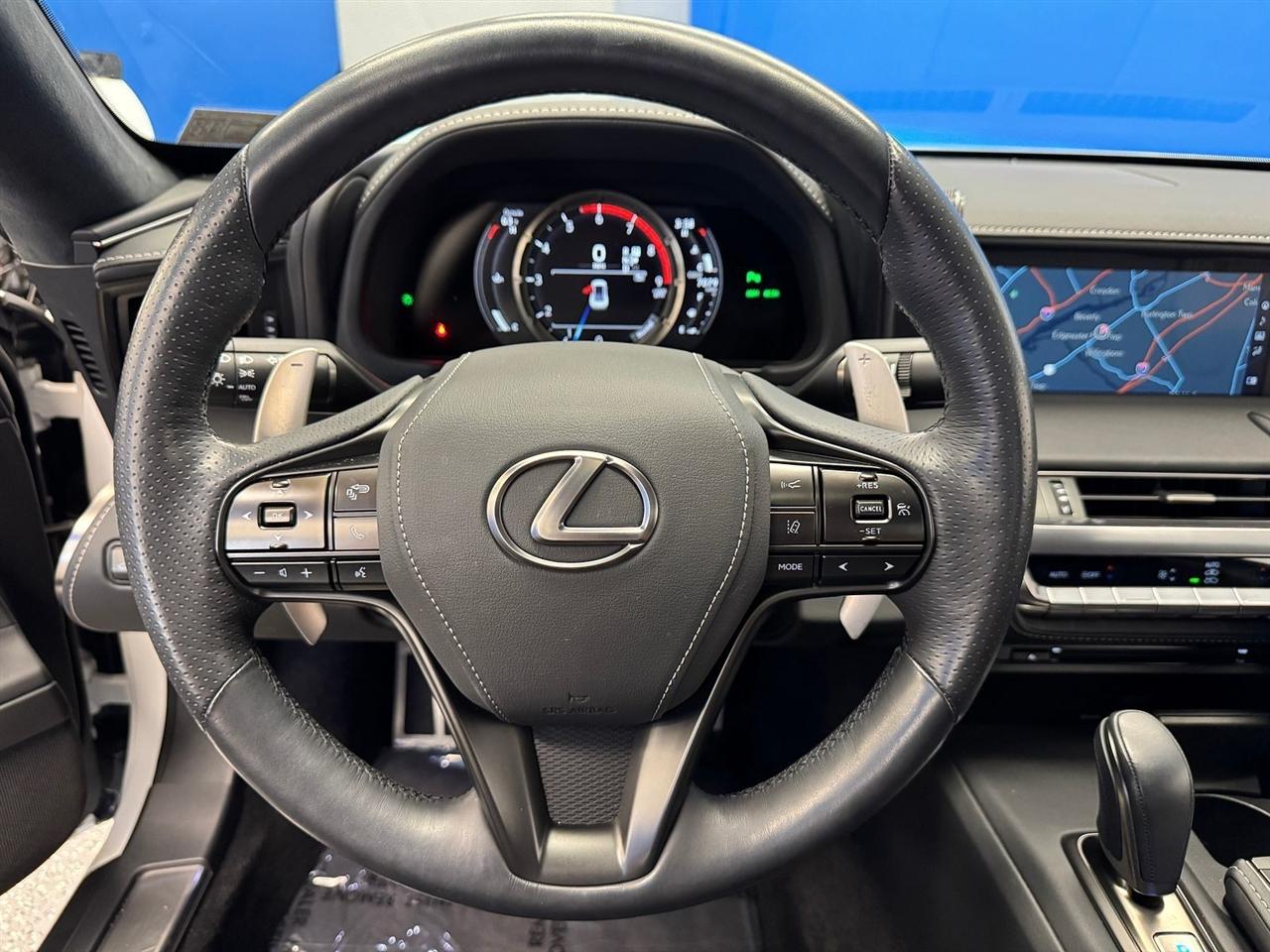 Lexus LC LC 500 RWD 2018